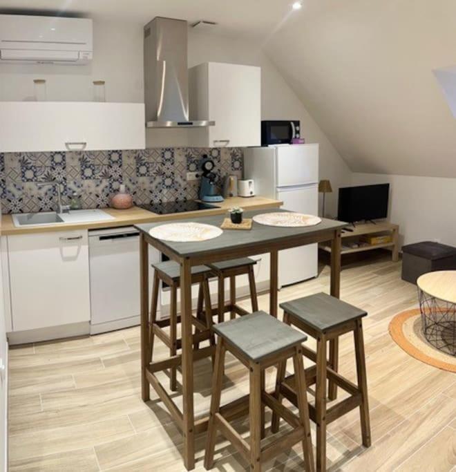 Appartement Marcel Meaux Esterno foto